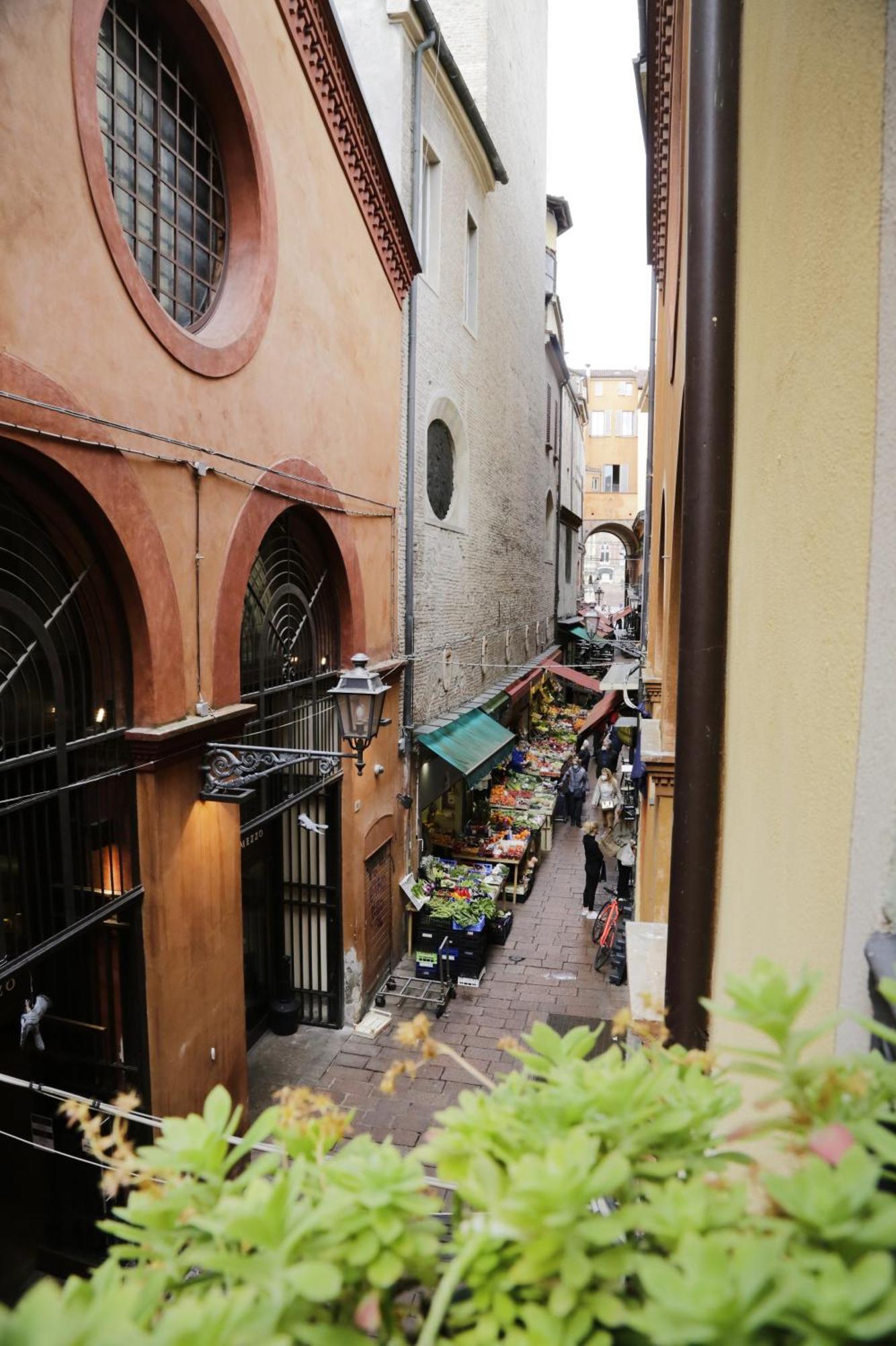 Albergo Delle Drapperie 볼로냐 외부 사진