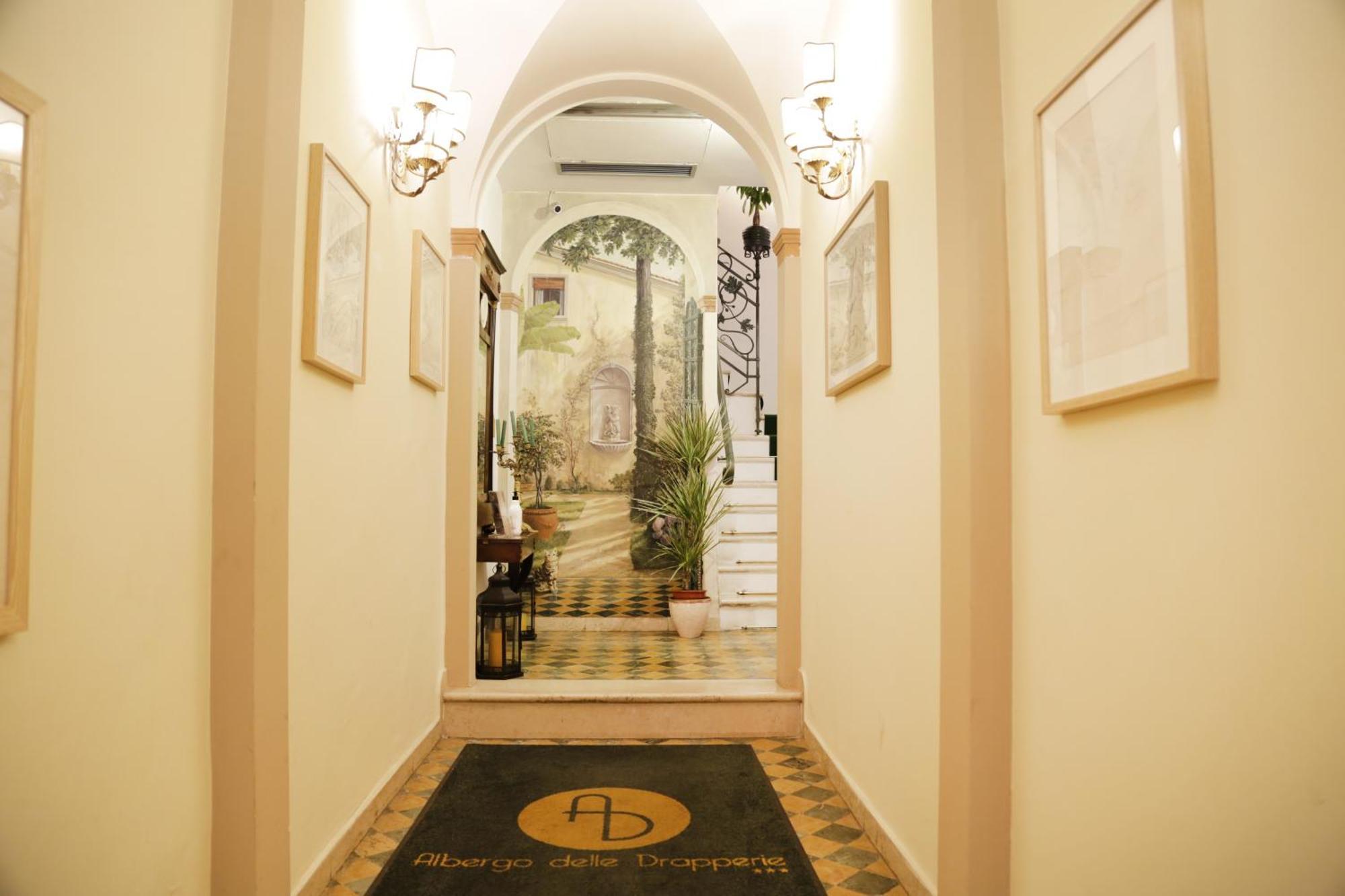 Albergo Delle Drapperie 볼로냐 외부 사진