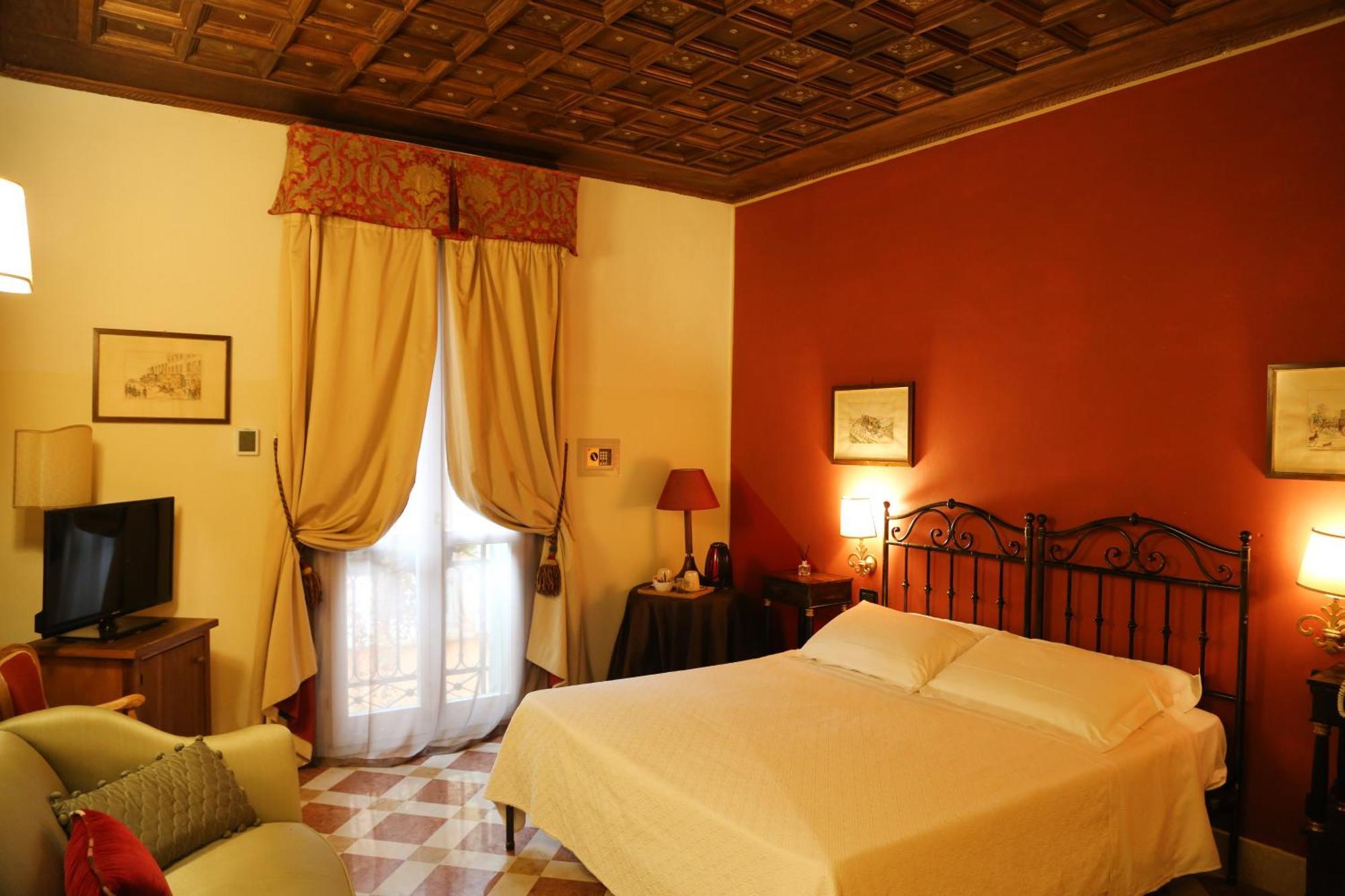 Albergo Delle Drapperie 볼로냐 외부 사진